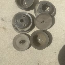 Chevy Pulleys