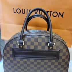 Authentic Louis Vuitton Nolita Satchel