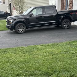 2016 Ford F-150 SuperCrew