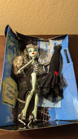 Monster High x Barbie Frankie Stein Doll