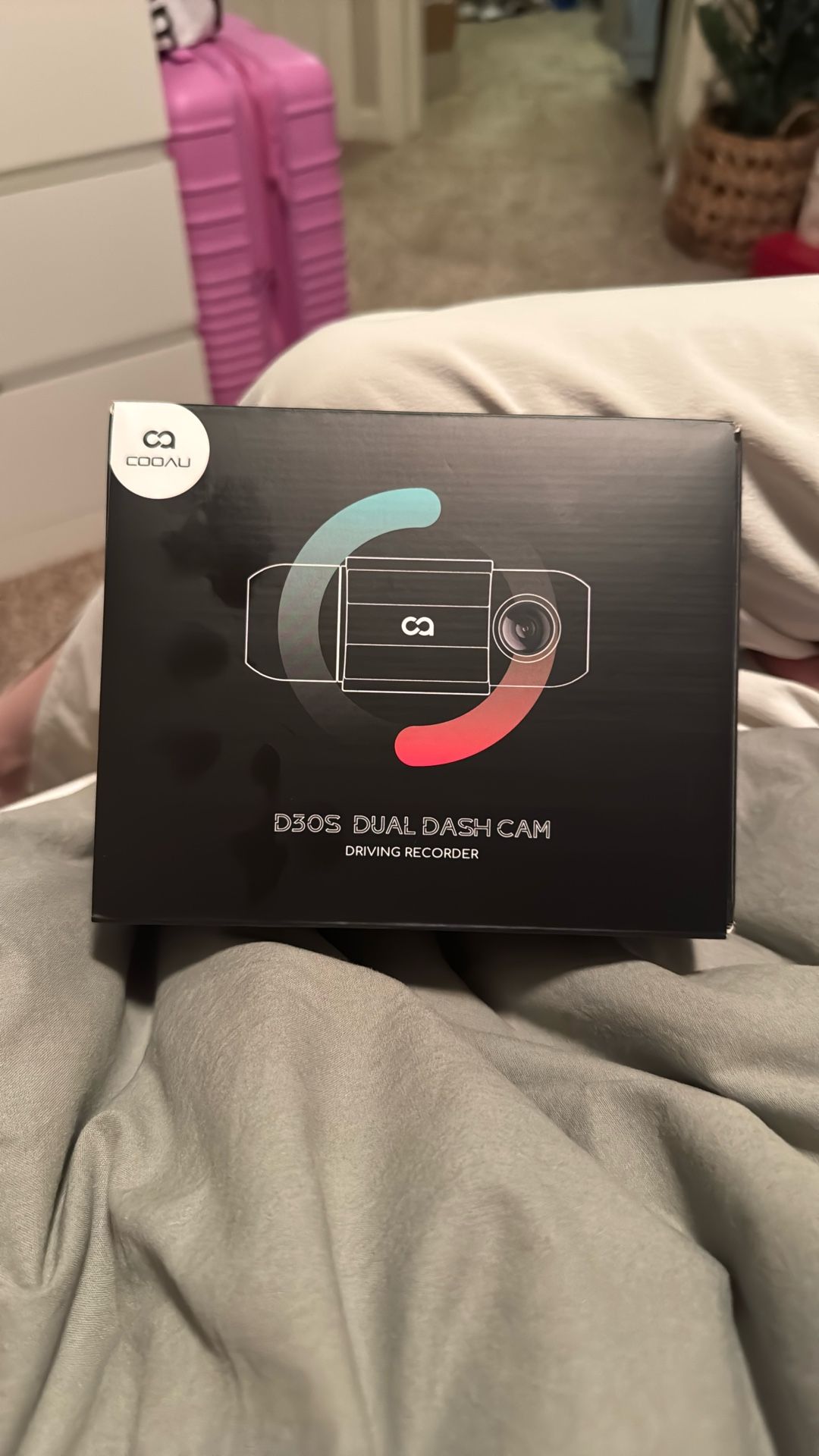 D30S Dual Dash Cam (New Never Used)