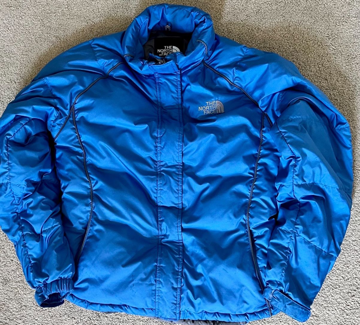 North Face Women's Down Jacket - Medium - Sky Blue - $25