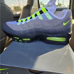 Airmax 95 Big Bubble Size 9