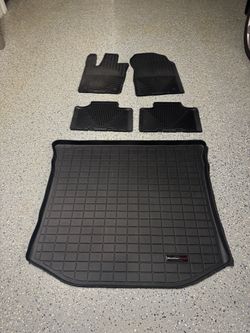 WeatherTech floor mats for Jeep Grand Cherokee (2011-2022)