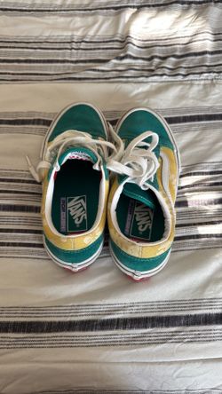 Multi Color vans