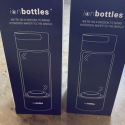Ion Hydrogen Bottles 