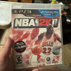 PS3 - NBA 2K11 - Used / CIB Complete in Box - Michael Jordan Cover