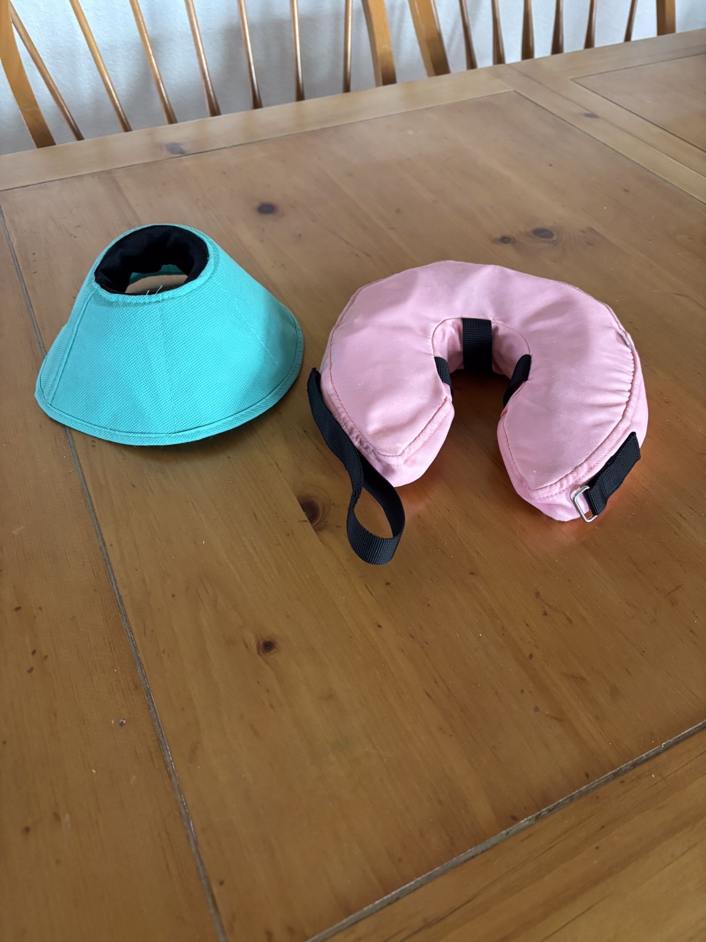 Small Dog Cone Or Inflatable Neck Donut