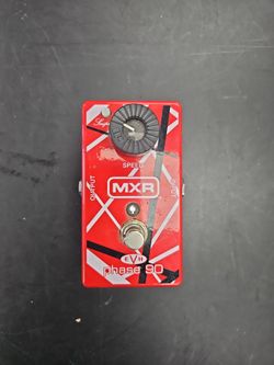 MXR phase 90 eVh guitar pedal