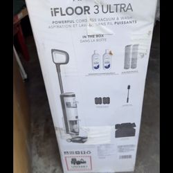 Tineco ifloor 3 Ultra Portable Vacuum & Wash Aspiration 