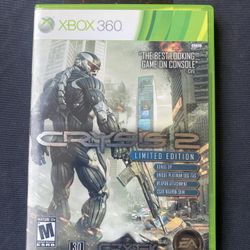 Crysis 2 Limited Edition Xbox 360