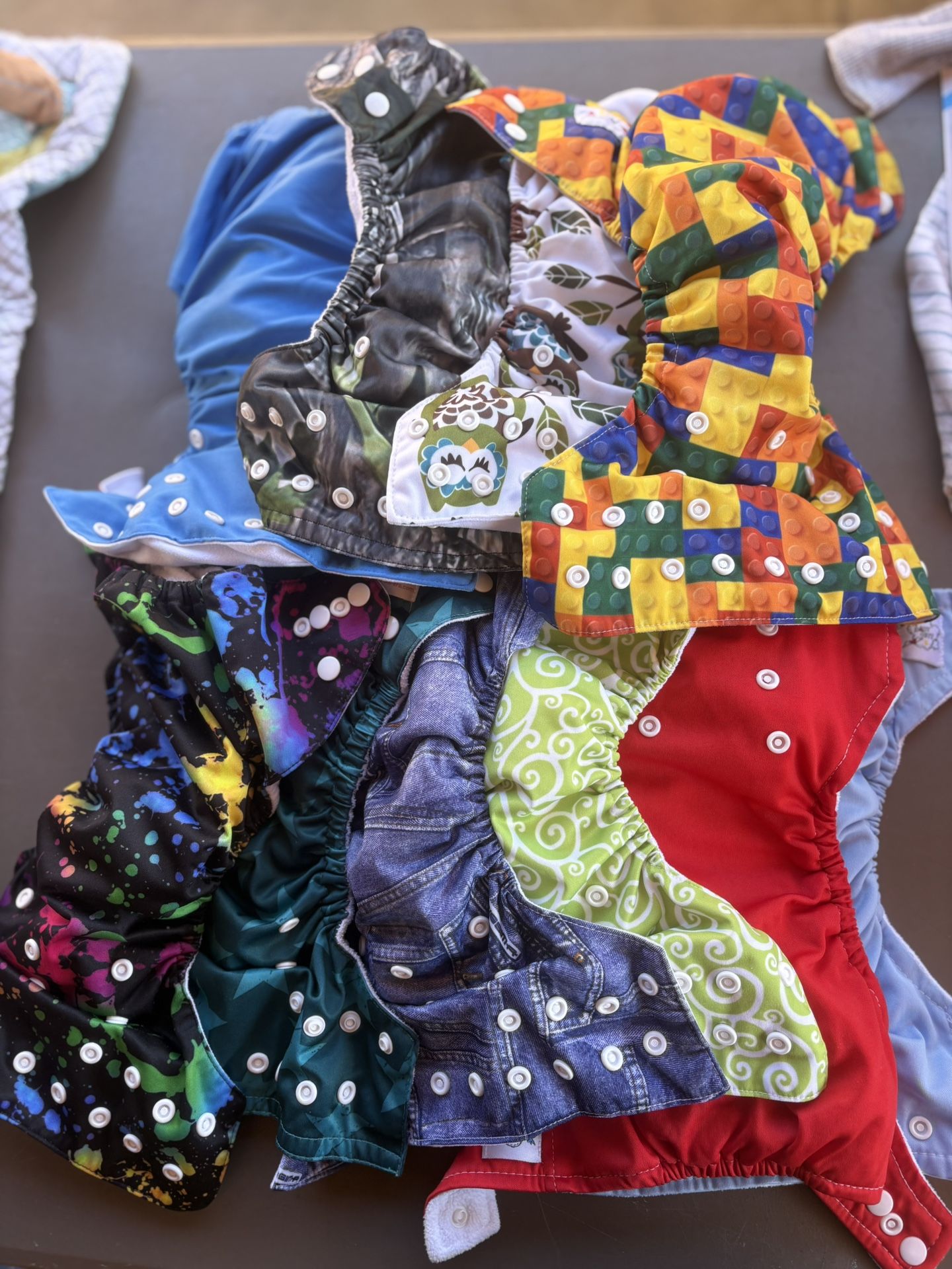 Reusable Diapers 