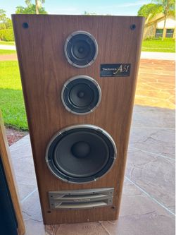 Technics 3 way speakers