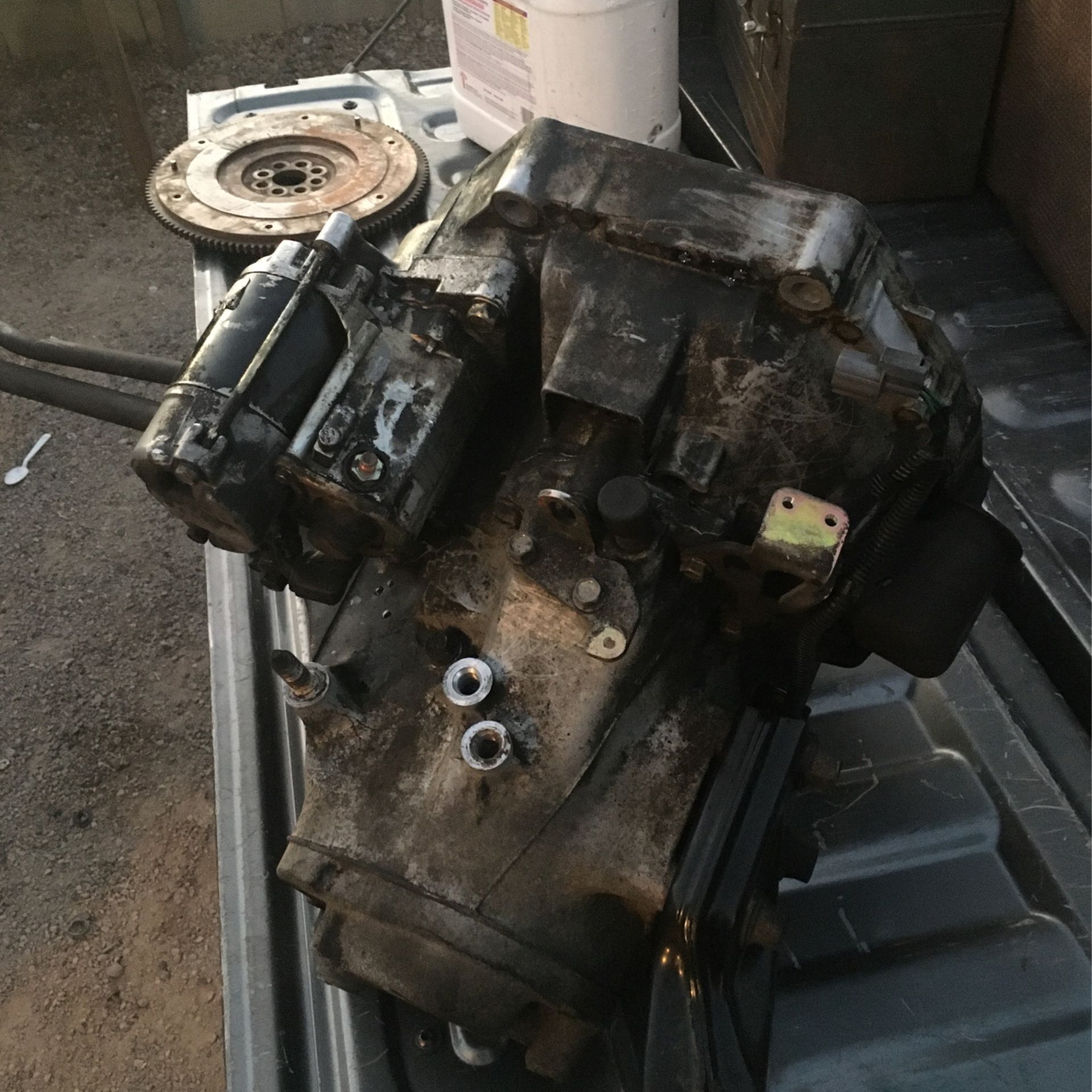 Gsr Transmission