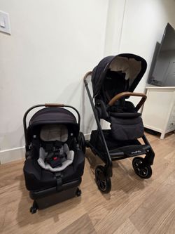 Nuna MIXX Next stroller travel system