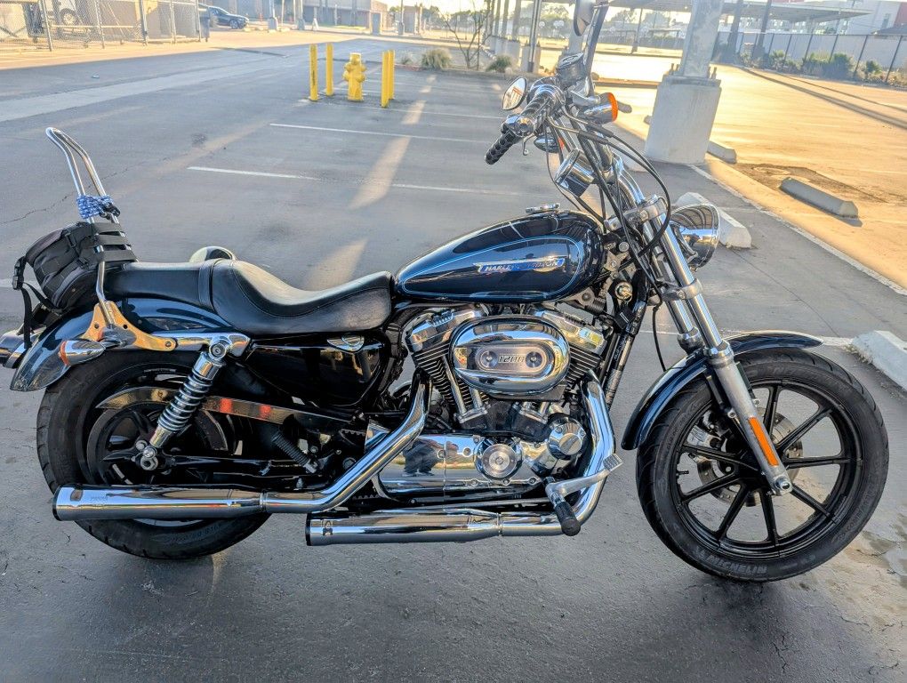 09 Harley Davidson Sportster 1200