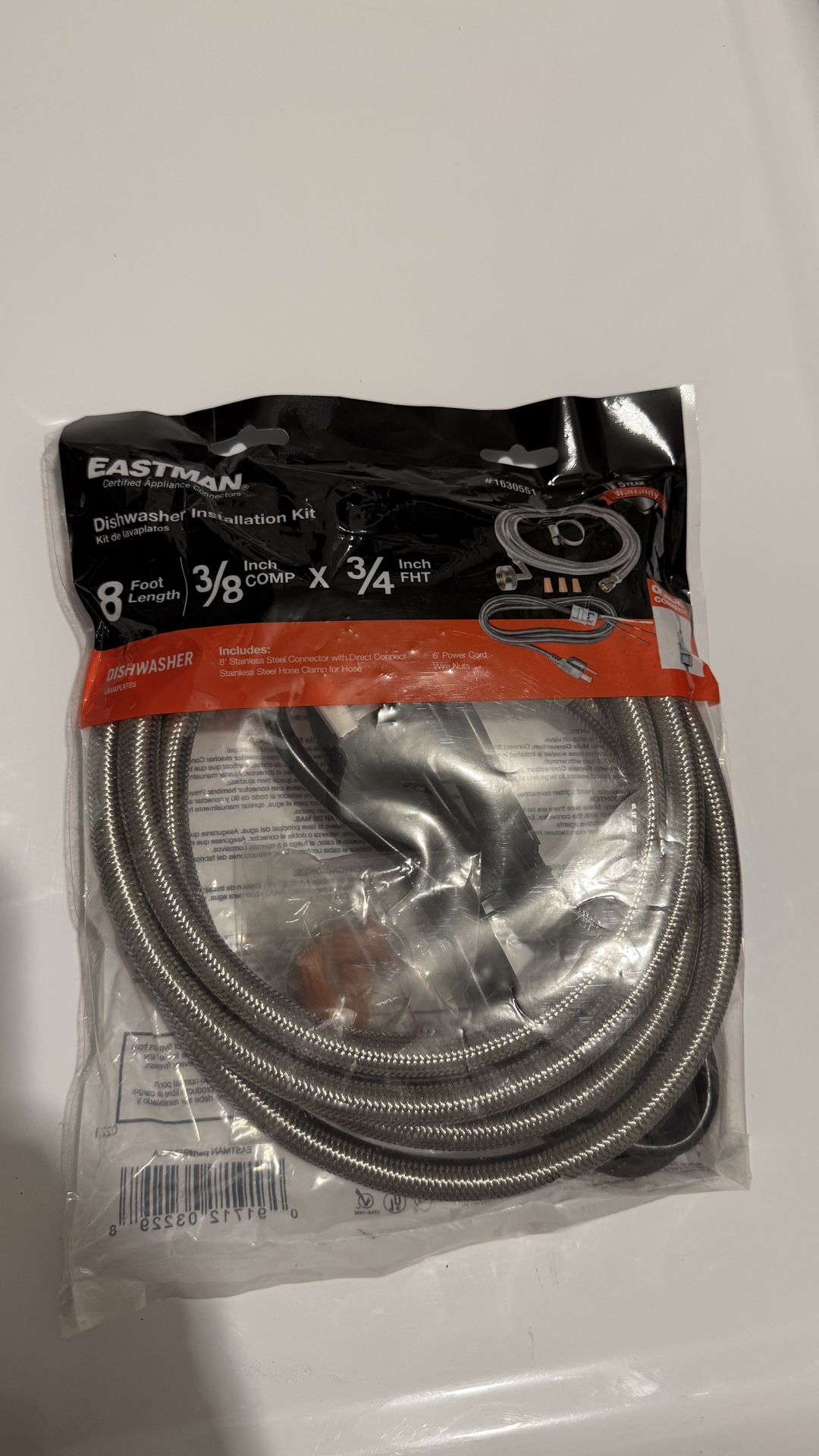 Dishwasher Install Kit