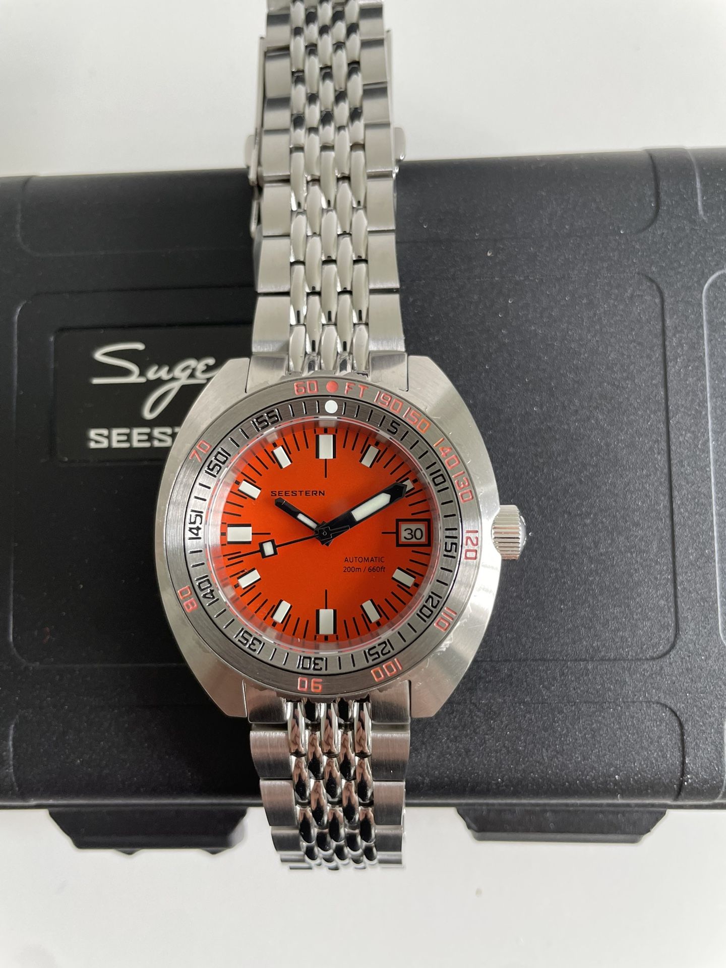 Seestern DOX01 V3 Automatic Diver
