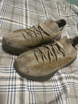 Used yeezy shoe