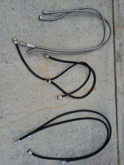 Washer hoses