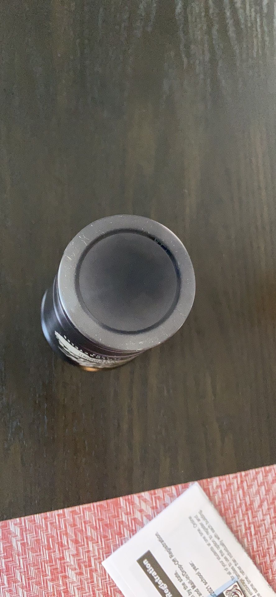 Harley Davidson stainless steel cup with straw