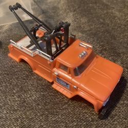 Rare 1972 Motorific Towtruck W/Original Shadowbox.