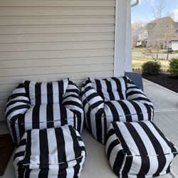 Outdoor Bean Bag Chairs