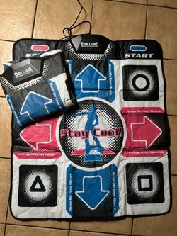 Dance Dance Revolution Dance Pad