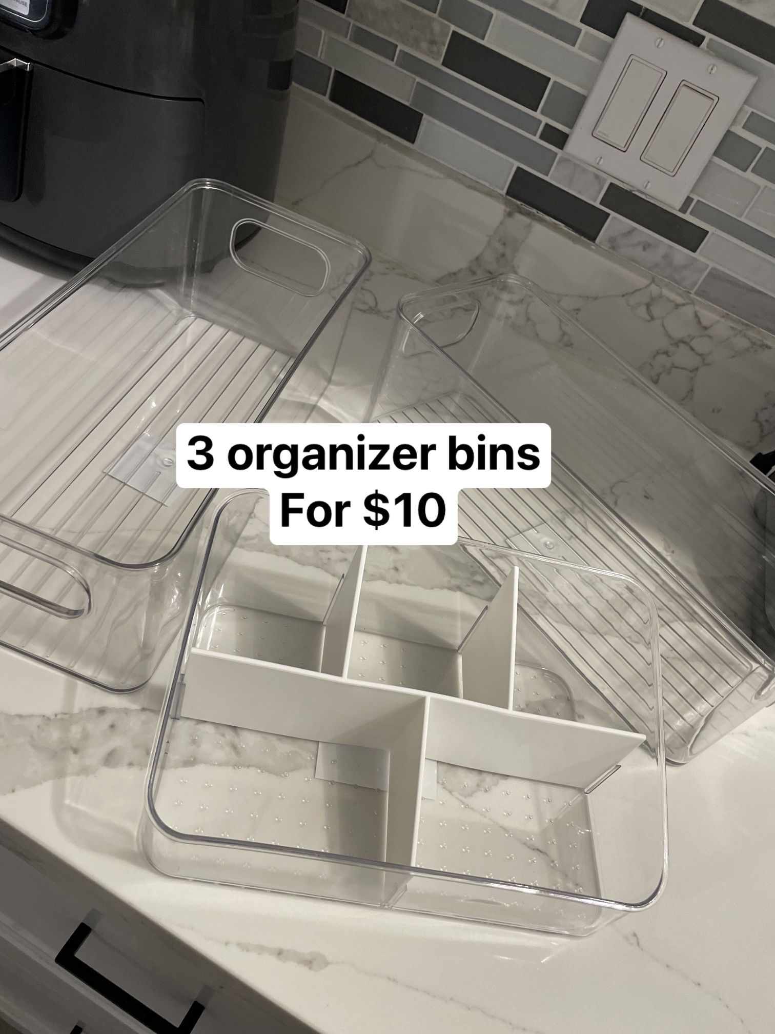 Organizer Bins 