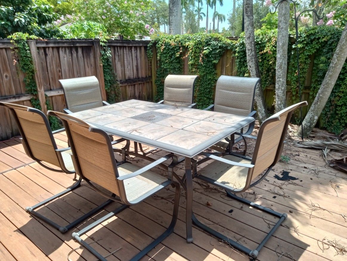 Patio Furniture for Sale in Fort Lauderdale, FL OfferUp