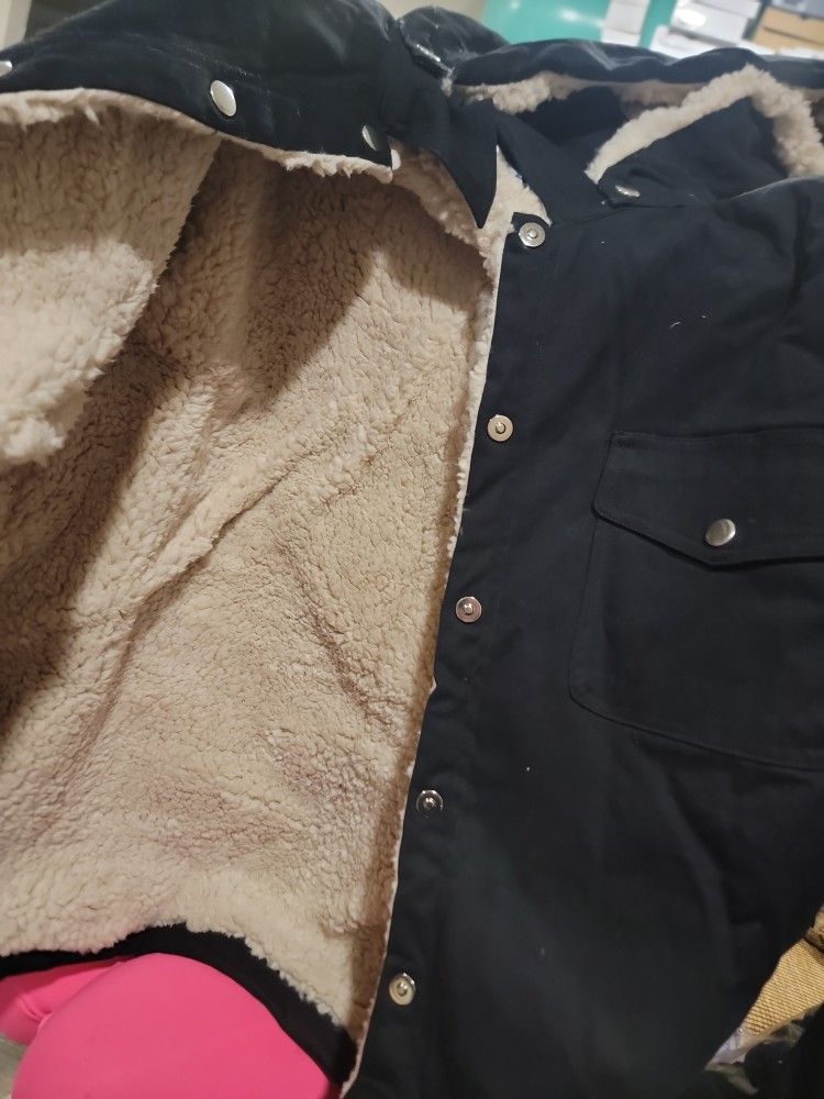 Silverts Adaptive Sherpa Jacket