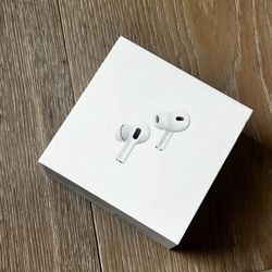 Air Pods Pro 2- Brand  NewIn Box. The Never Opened