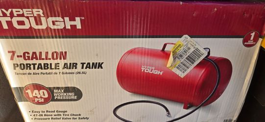 Hyper Tough 7-Gallon Portable Air Tank