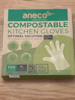 Aneco Compostable Kitchen Gloves