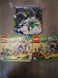 Lego Ninjago epic battle dragon