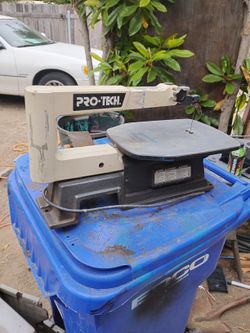 Pro Tek Scroll Saw