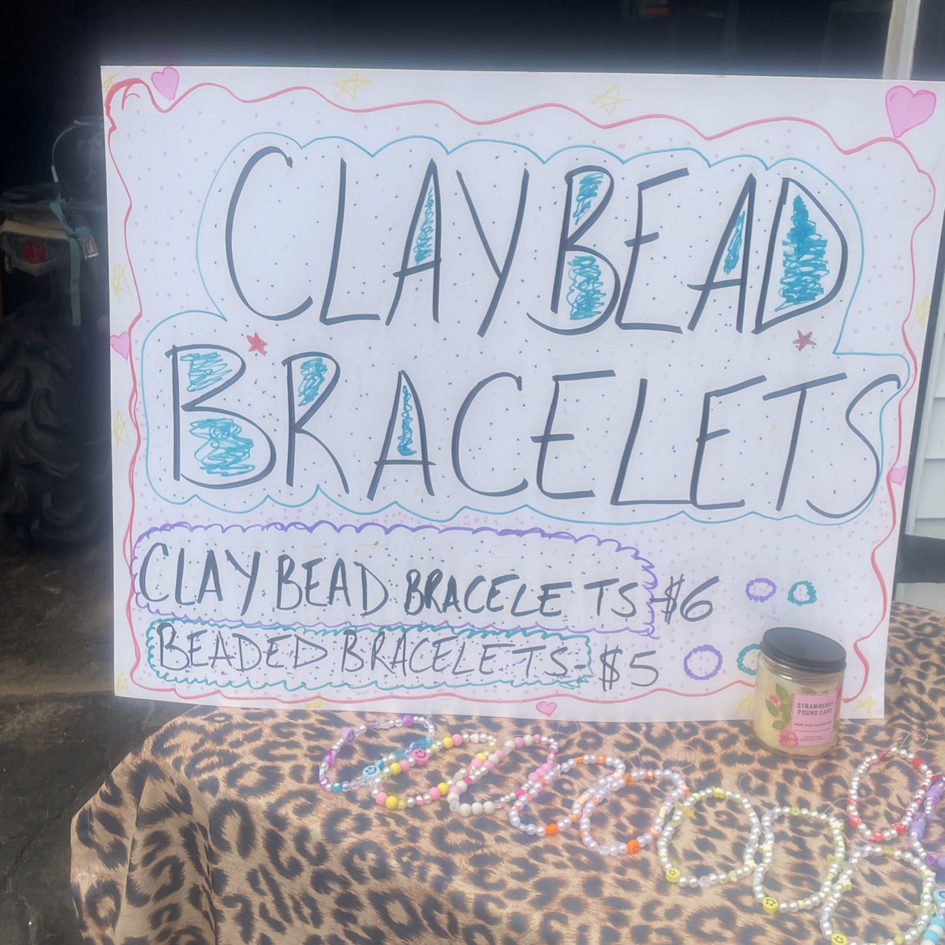 Homemade Clay Bracelets And All Types 