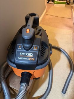Vacuum ridgid 4g