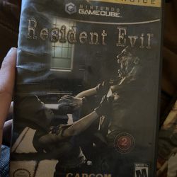Resident Evil game cube