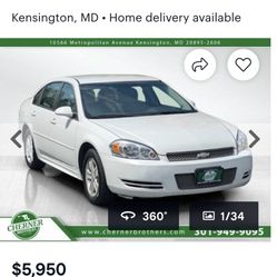 2012 Chevrolet Impala