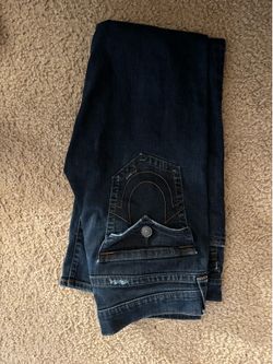 Relaxed Slim Fit True Religion Jeans