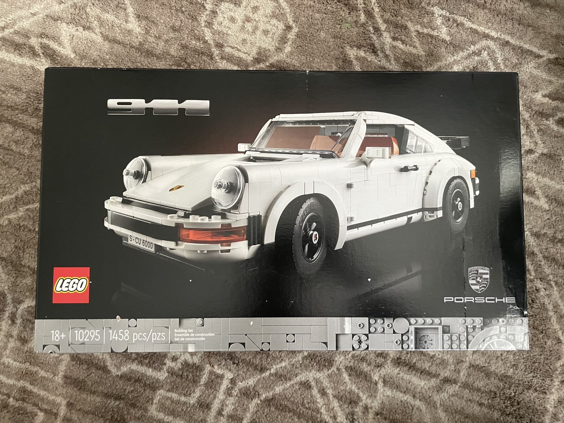 Lego Porsche 911