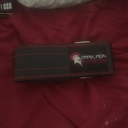 Dark iron Fitness Lifting Belt