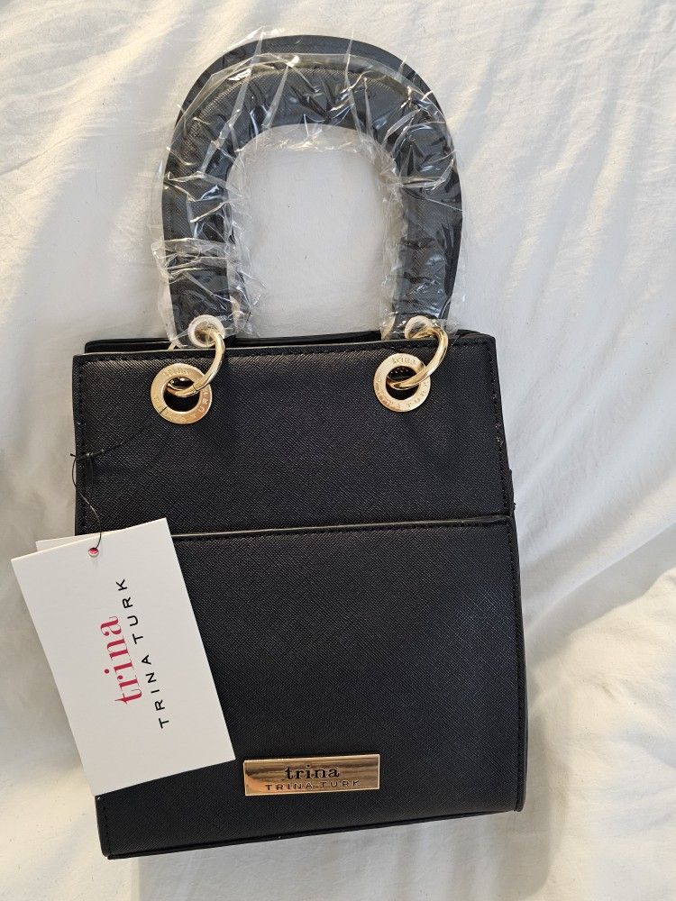 Trina Turk Hand Bag Or Crossbody.