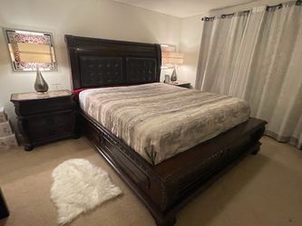 King Size Bed Set