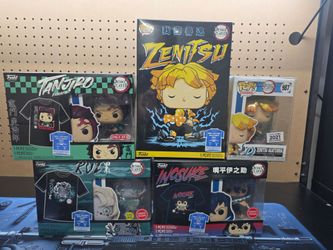 Demon Slayer Raffle!!!! $200+ Value!!!!