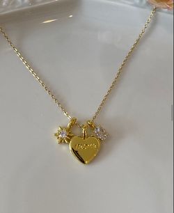 New - I Love You Mom Necklace