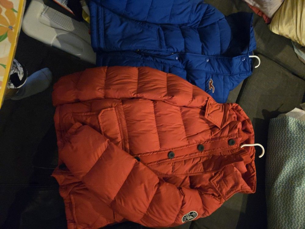 Sweater hoodie and Jacket