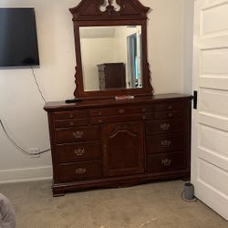 Wooden Vanity dresser