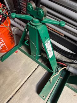 Greenlee Jack/Reel Stands